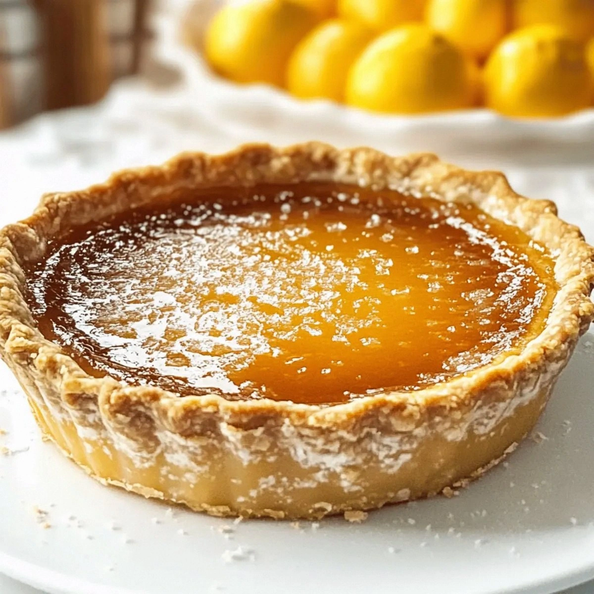 Salted Honey Pie: Elevate Your Dessert Game Tonight