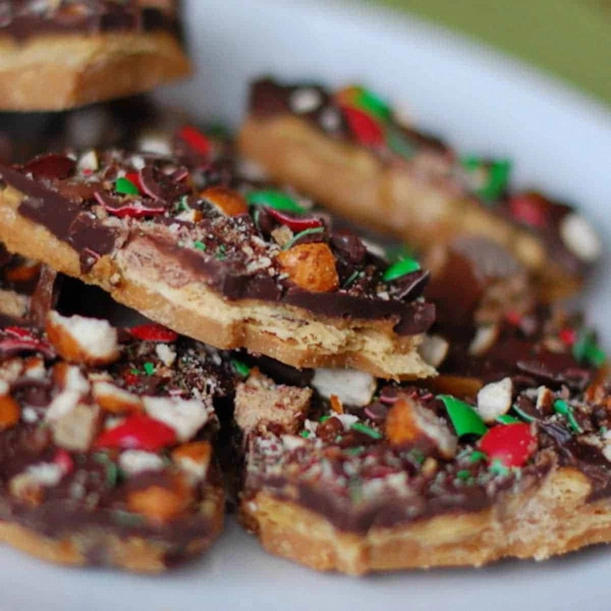 Salted Toffee