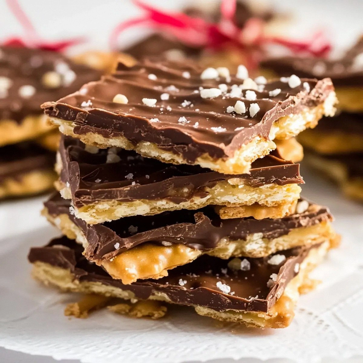 Saltine Cracker Toffee: Quick, Irresistibly Sweet Delight