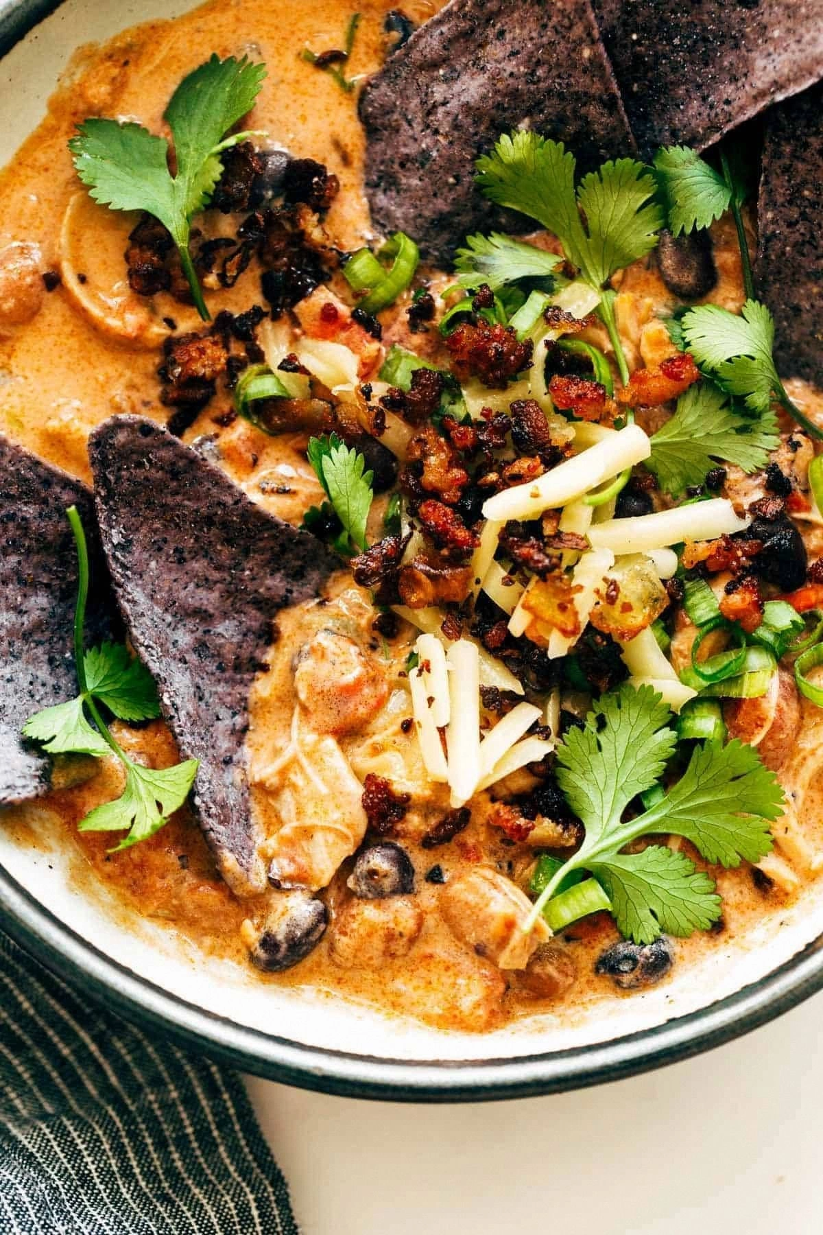 Sarah’s White Chicken Chili