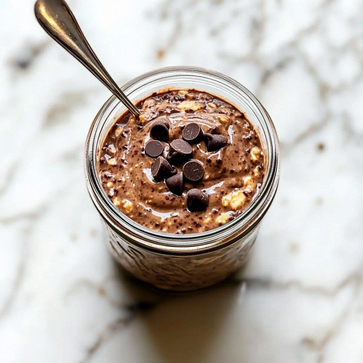 Satisfy Your Cravings with Brownie Batter Overnight Oats