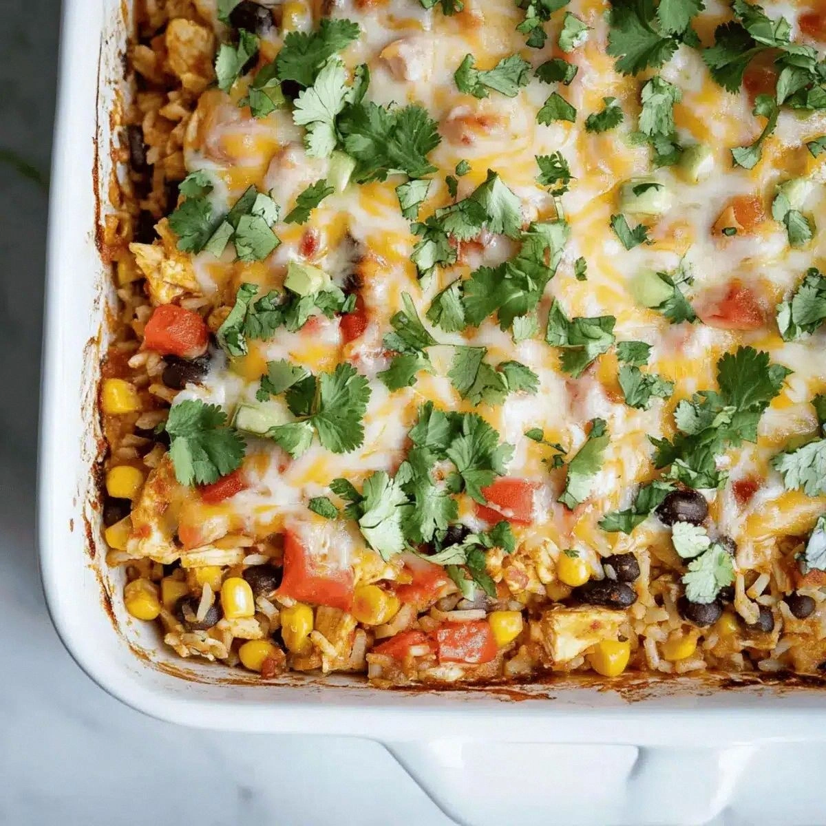 Satisfying Chicken Burrito Casserole for Cozy Weeknight Dinners