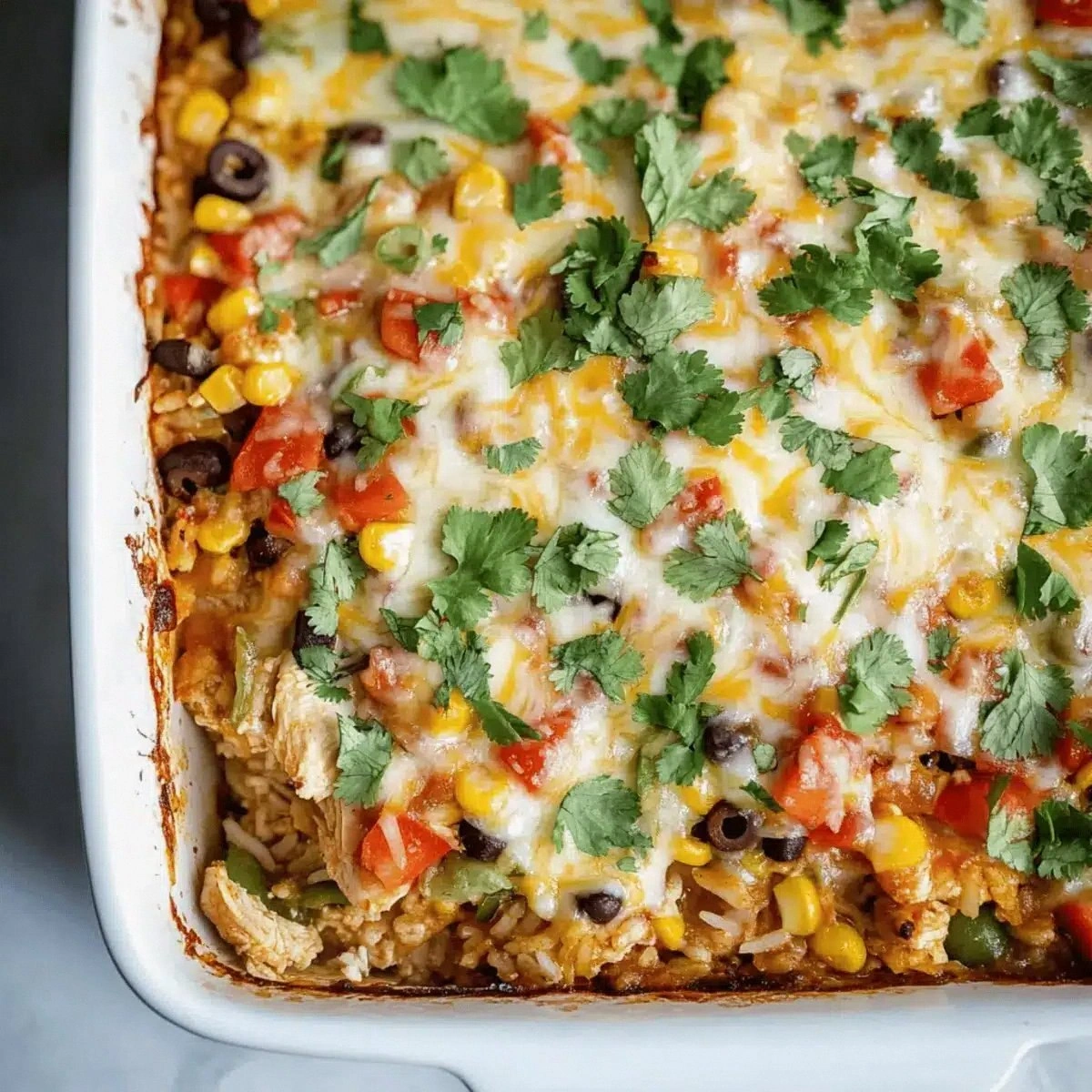 Satisfying Chicken Burrito Casserole for Cozy Weeknight Dinners
