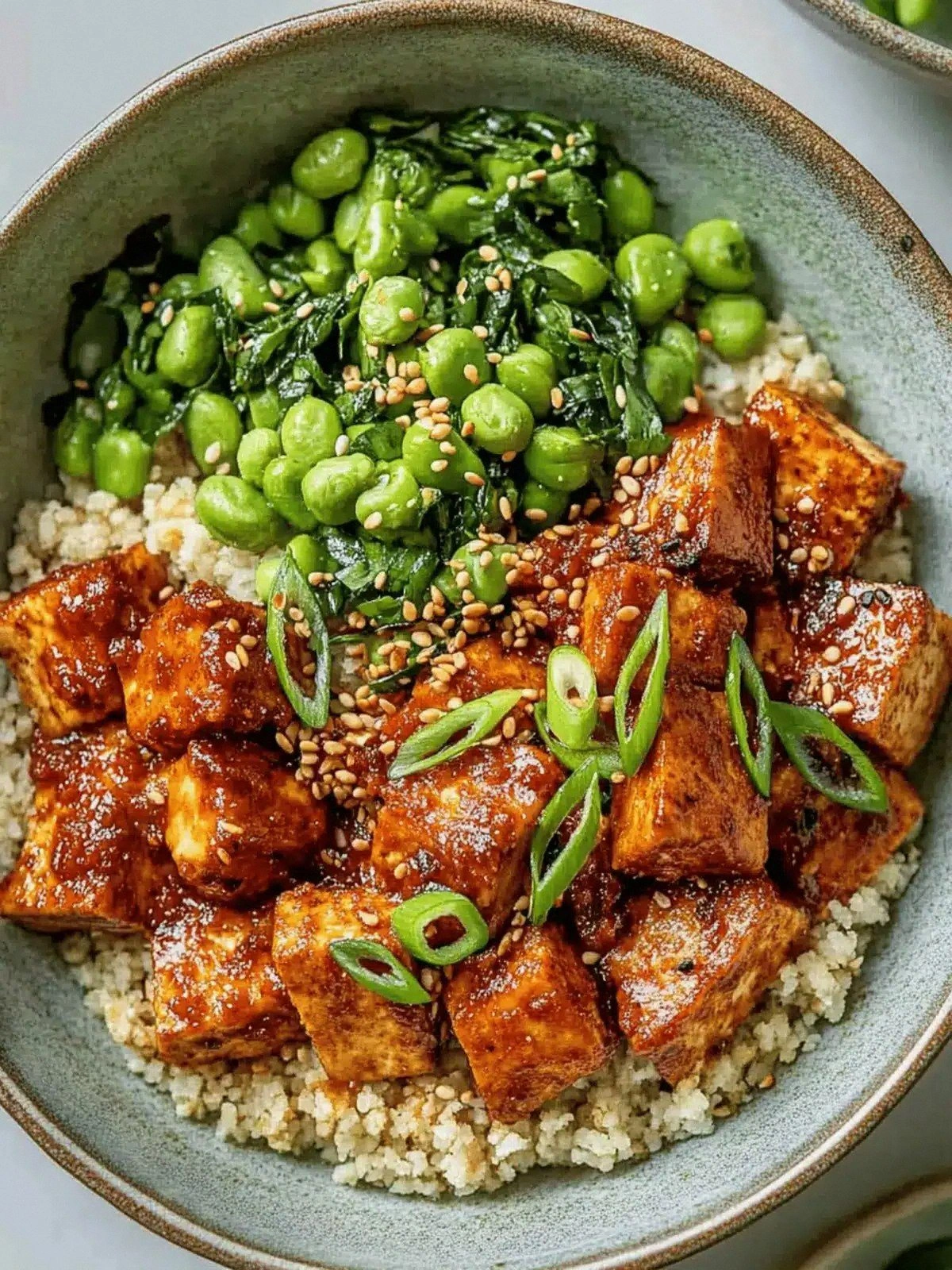 Satisfying Chili Crunch Tofu B