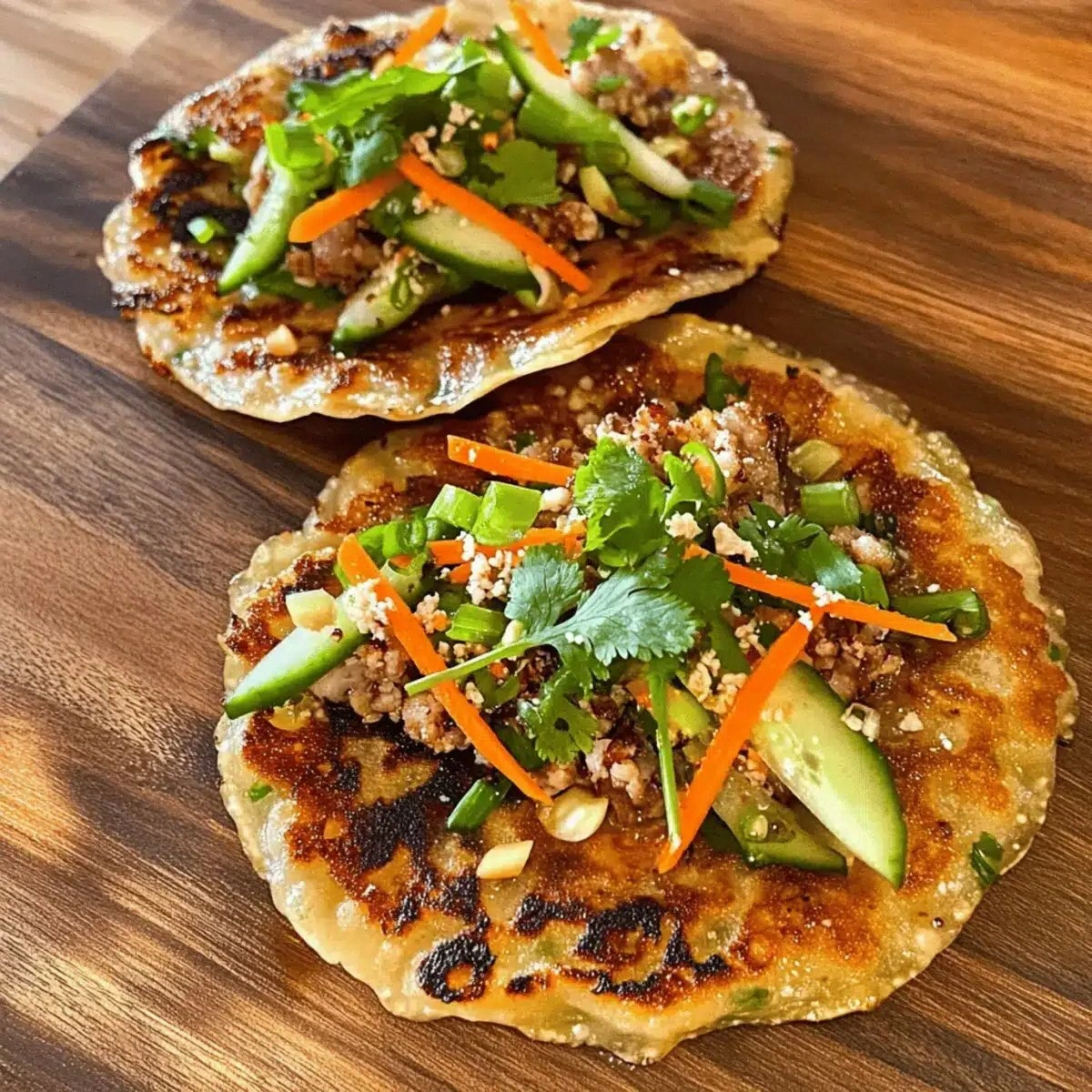 Satisfying Smash Dumpling Tacos for Taco Night Fun