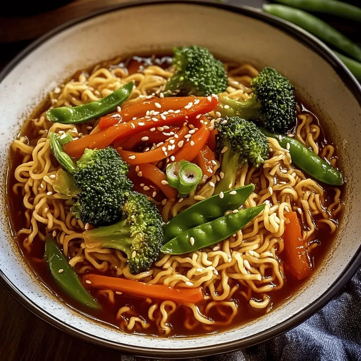 Saucy Ramen Noodles Vegan: Quick Comfort in Every Bowl