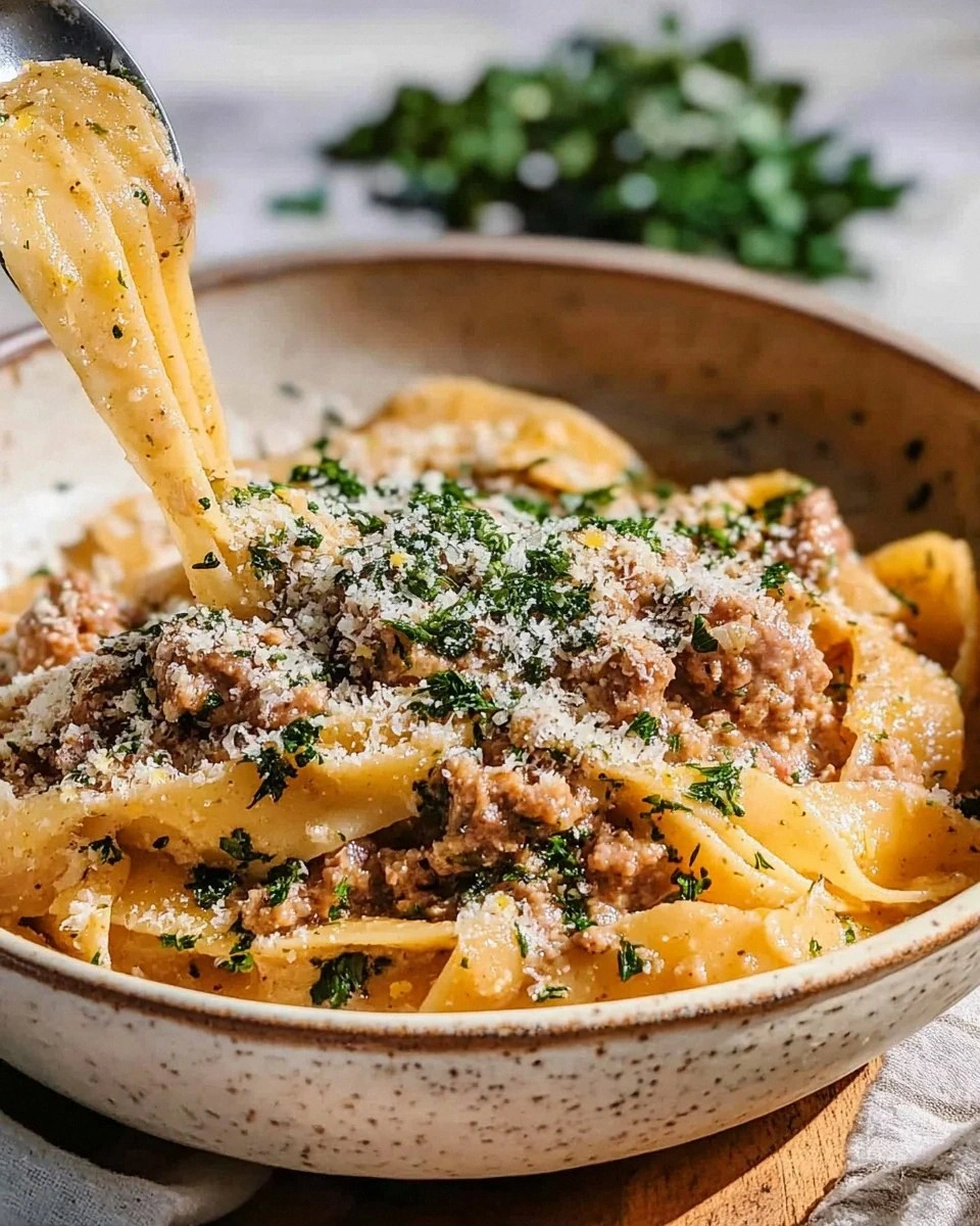 Saucy Sausage Lemon Pasta is a delightful meal option.