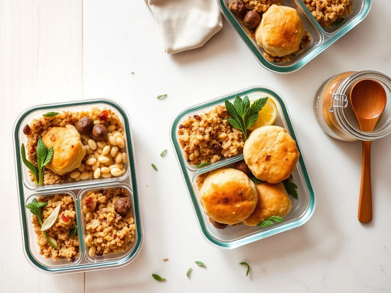 Sausage And Cheese Biscuits