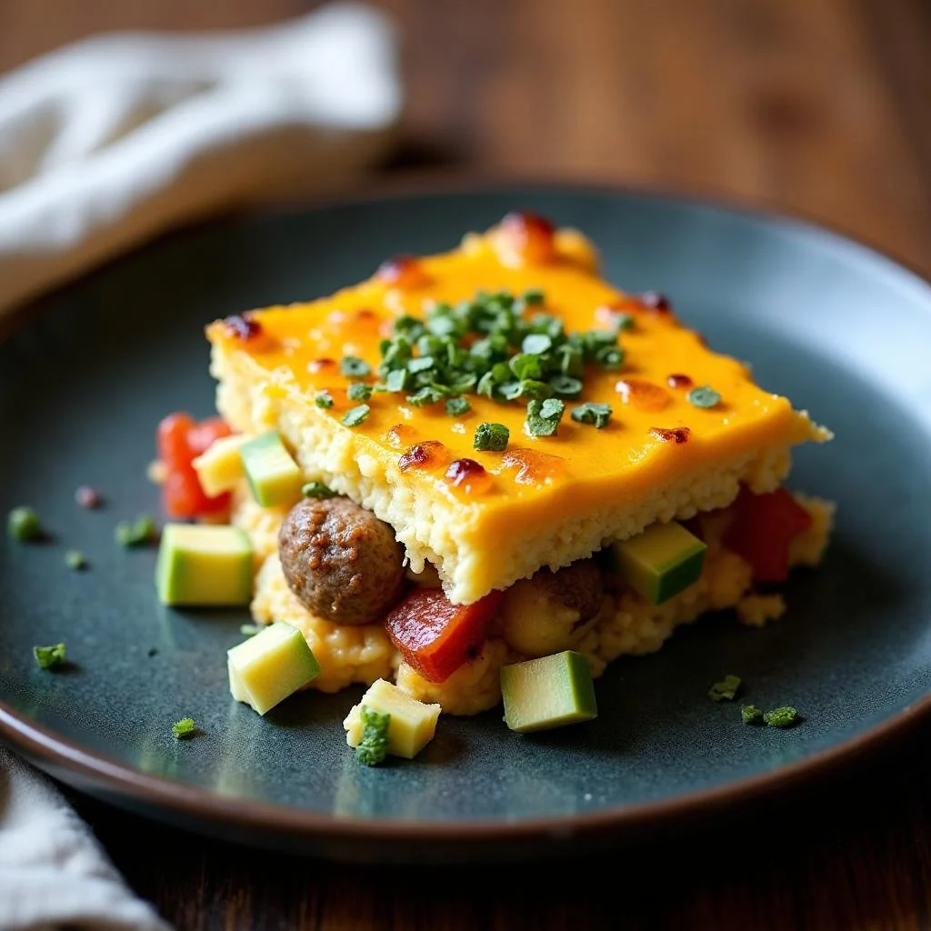 Sausage and Egg Breakfast Casserole