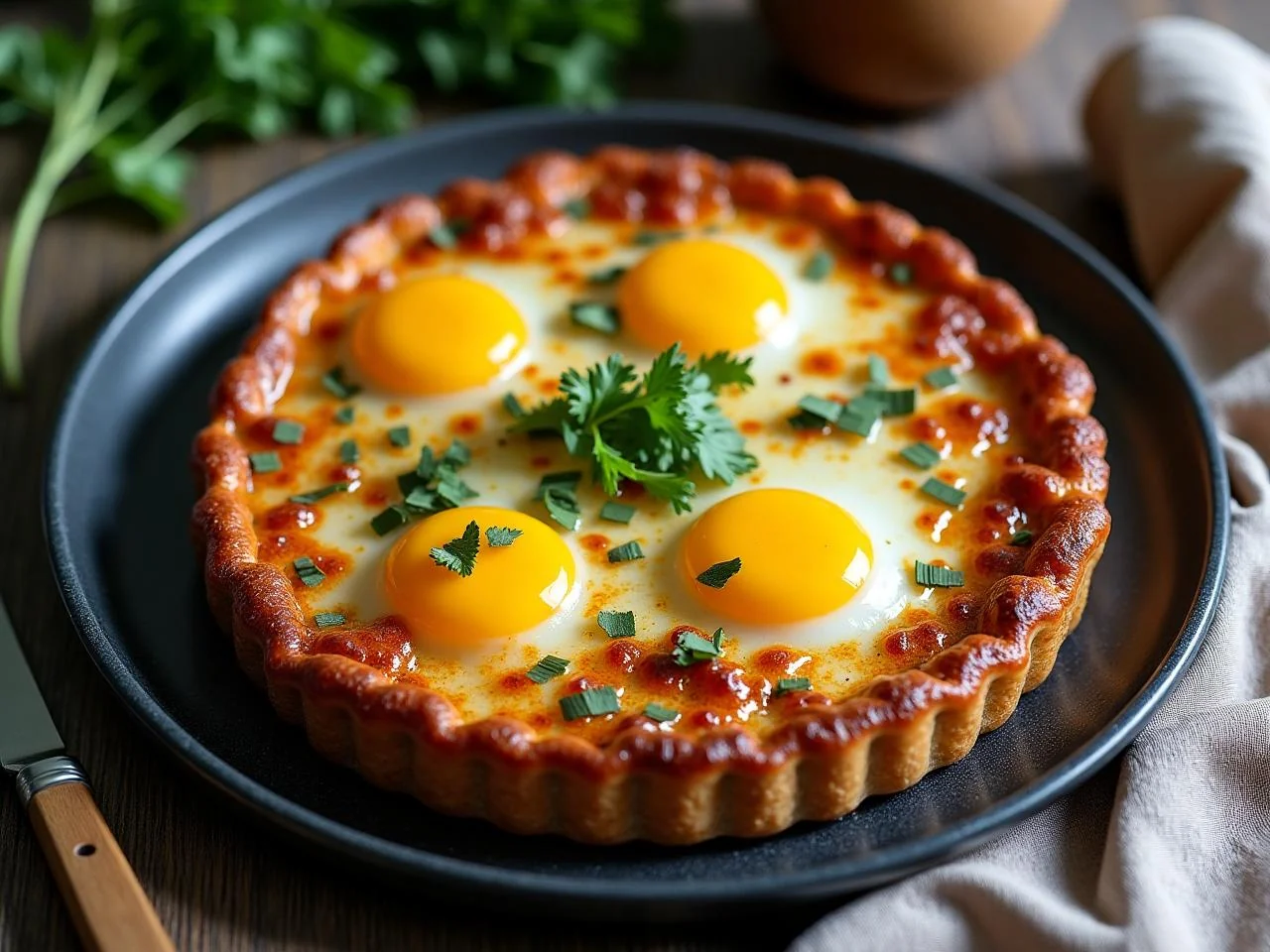 Sausage and Egg Breakfast Casserole