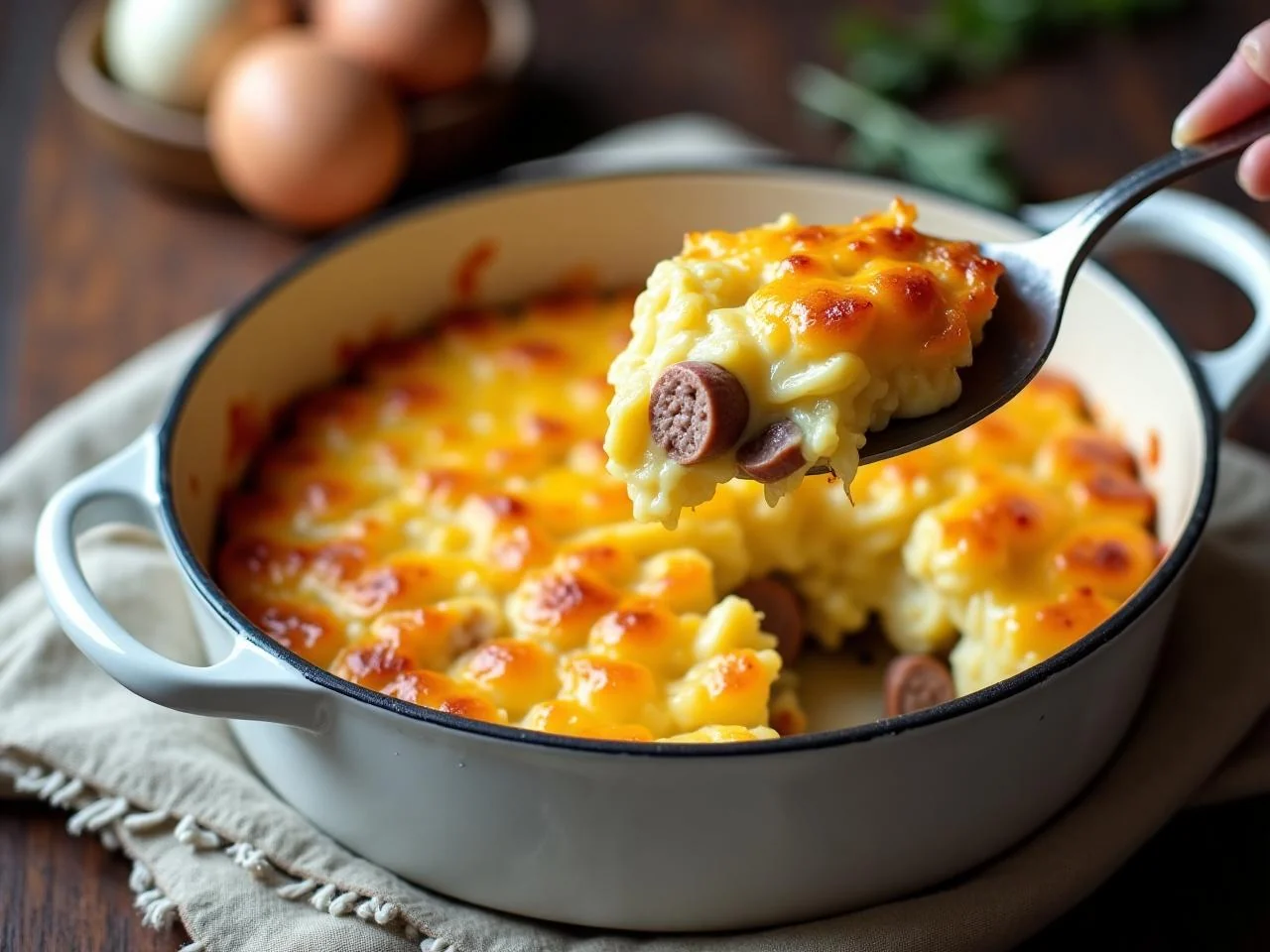 Sausage and Egg Breakfast Casserole