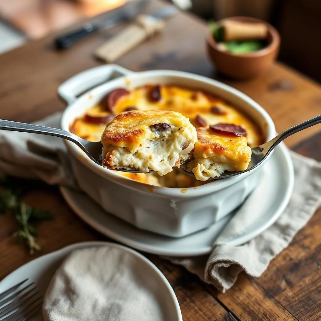 Sausage And Egg Casserole