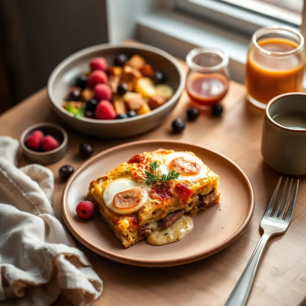 Sausage And Egg Casserole