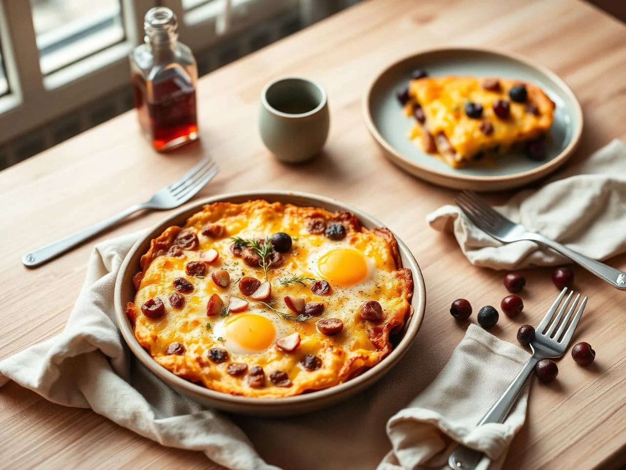 Sausage And Egg Casserole