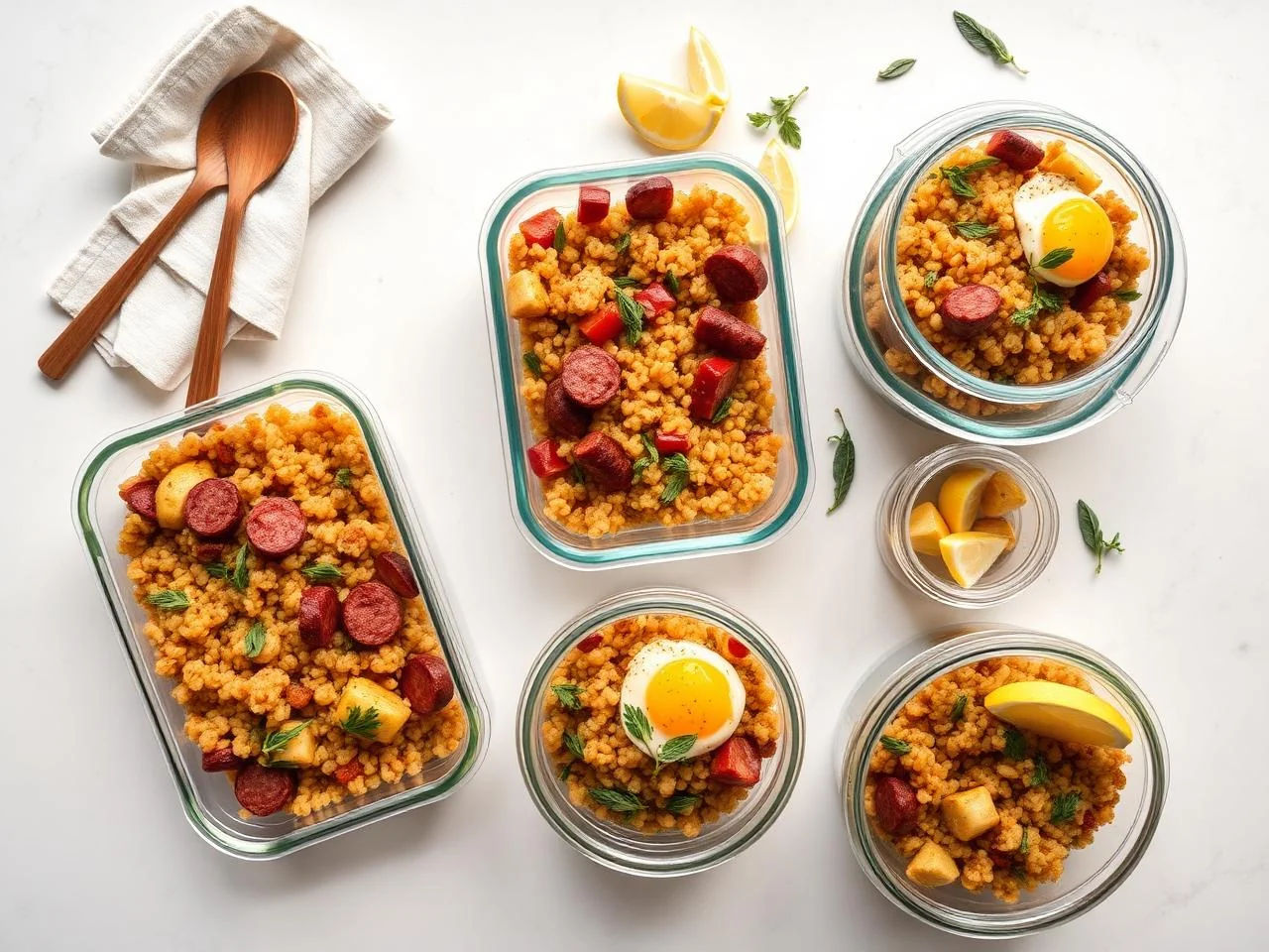 Sausage And Egg Casserole