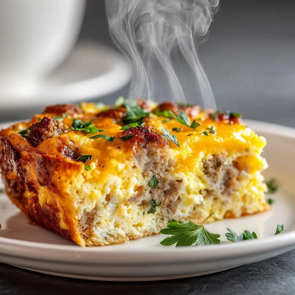 Sausage and Egg Casserole (The