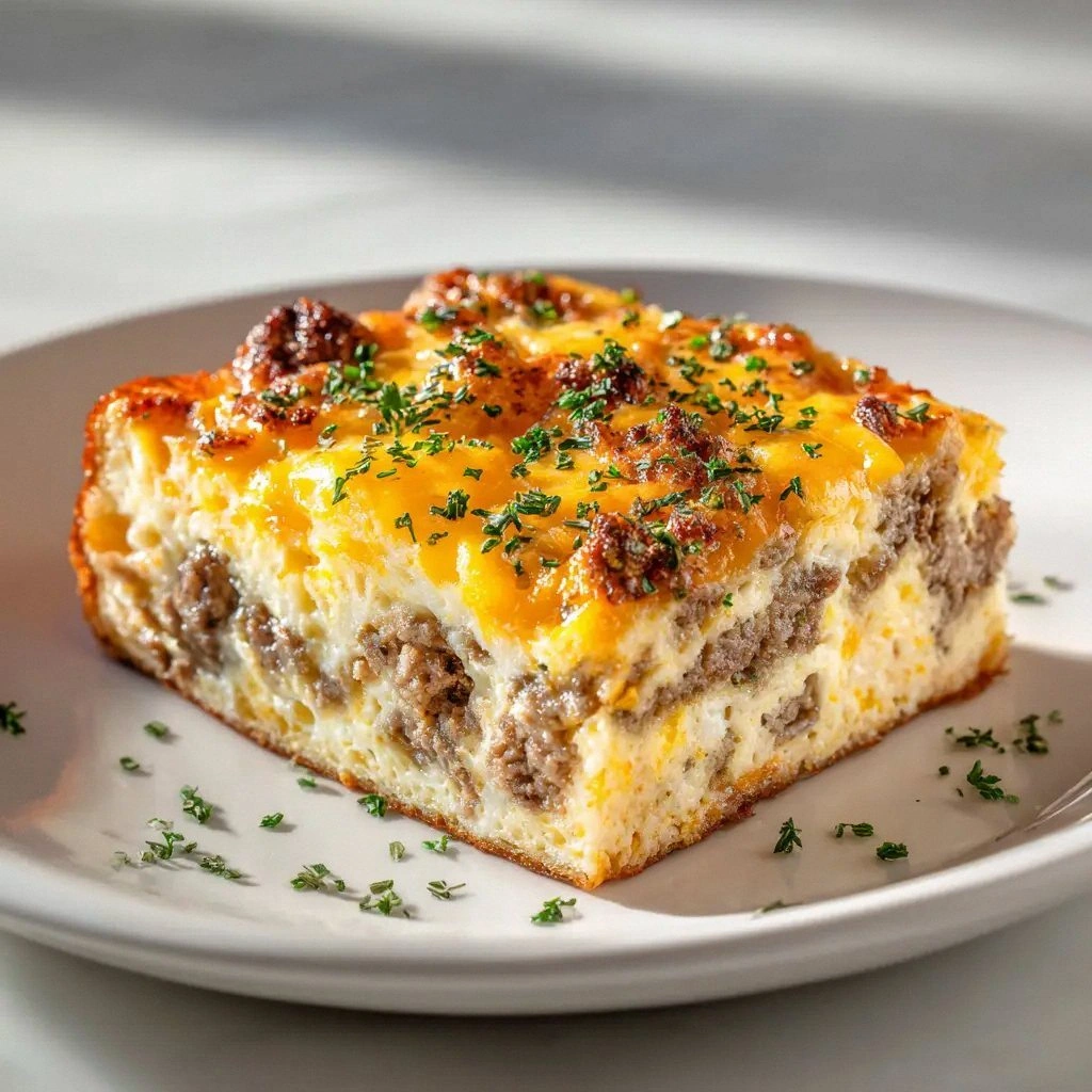 Sausage and Egg Casserole: The