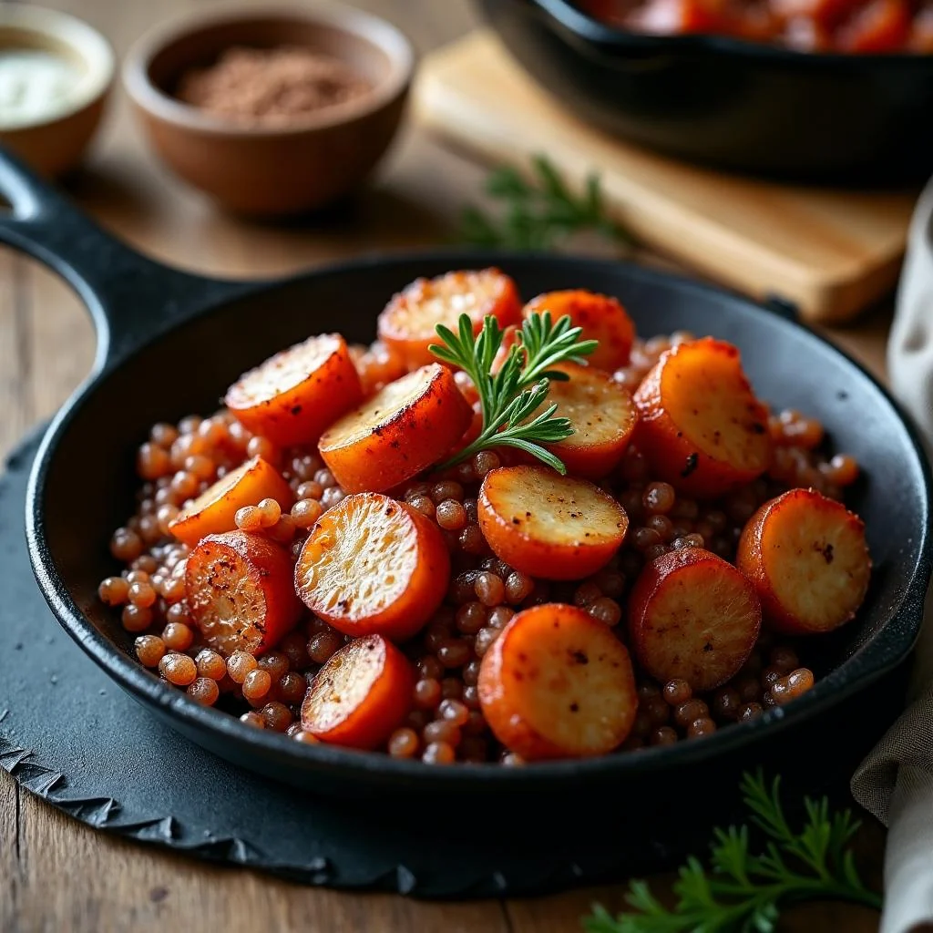 Sausage and Potato Skillet