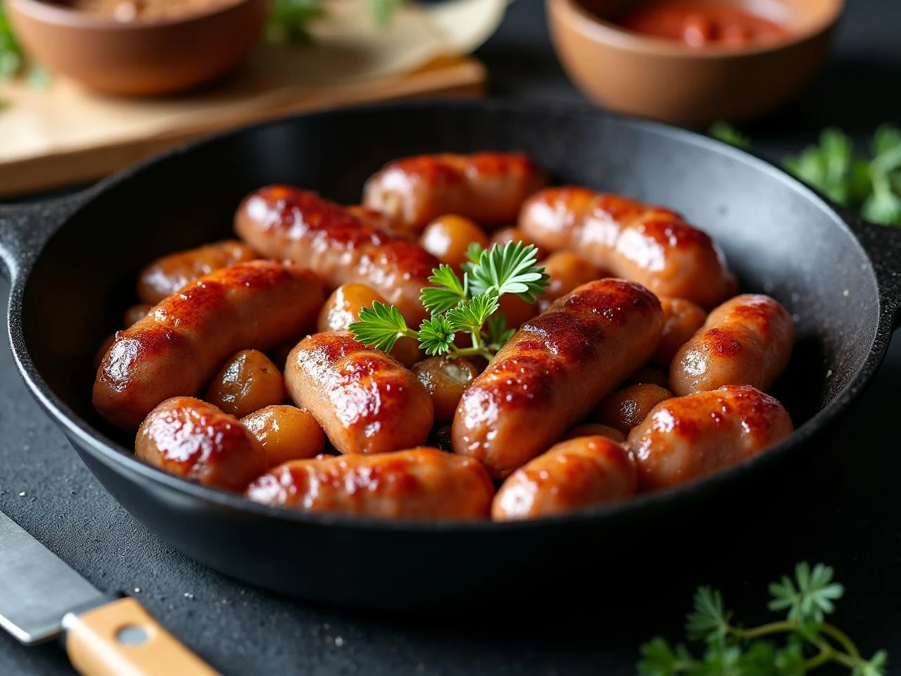 Sausage and Potato Skillet