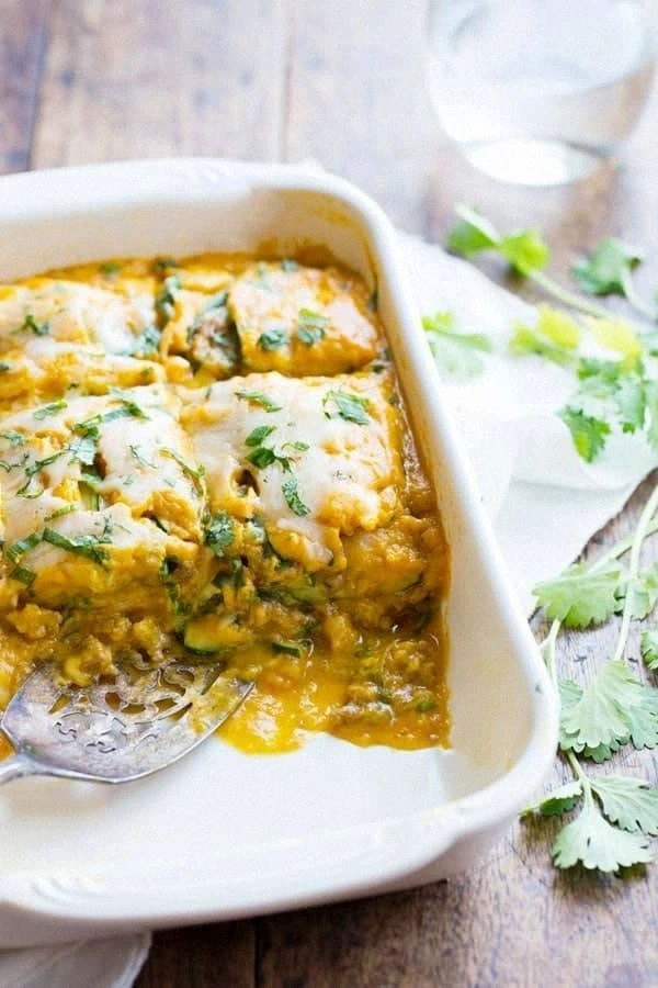 Sausage and Sweet Potato Zucch