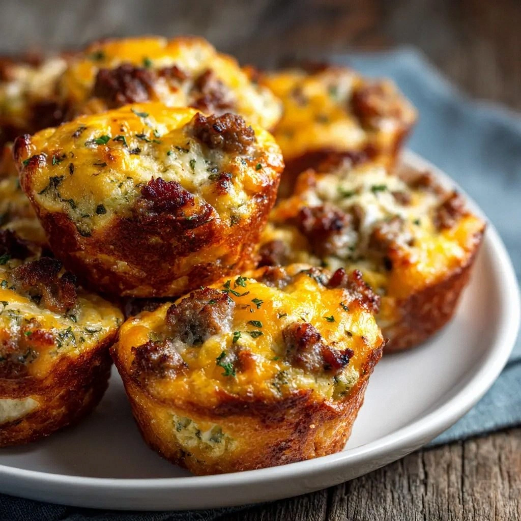 Sausage Breakfast Muffins (The