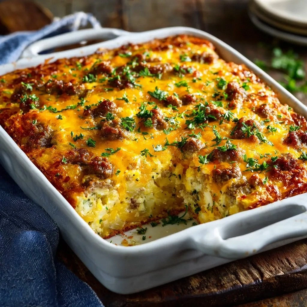 Sausage Hash Brown Breakfast C