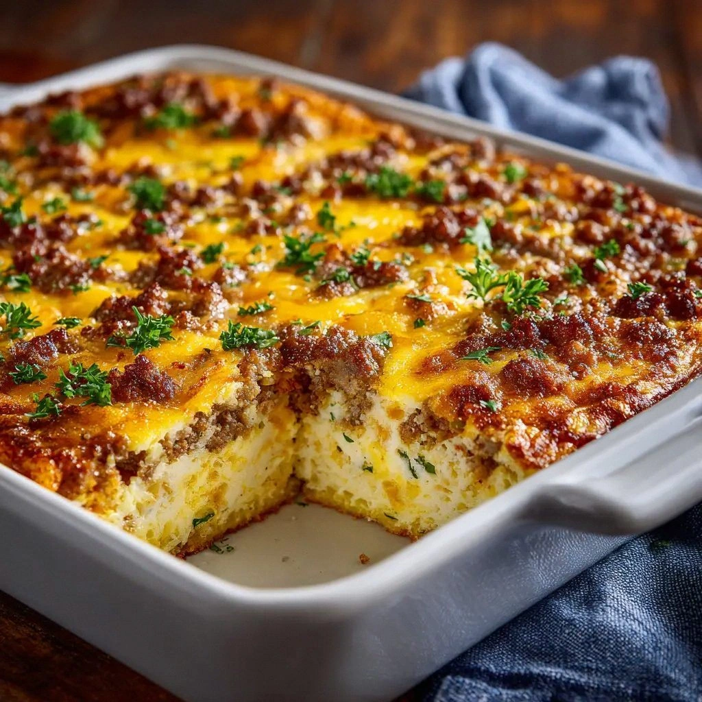 Sausage Hash Brown Breakfast C