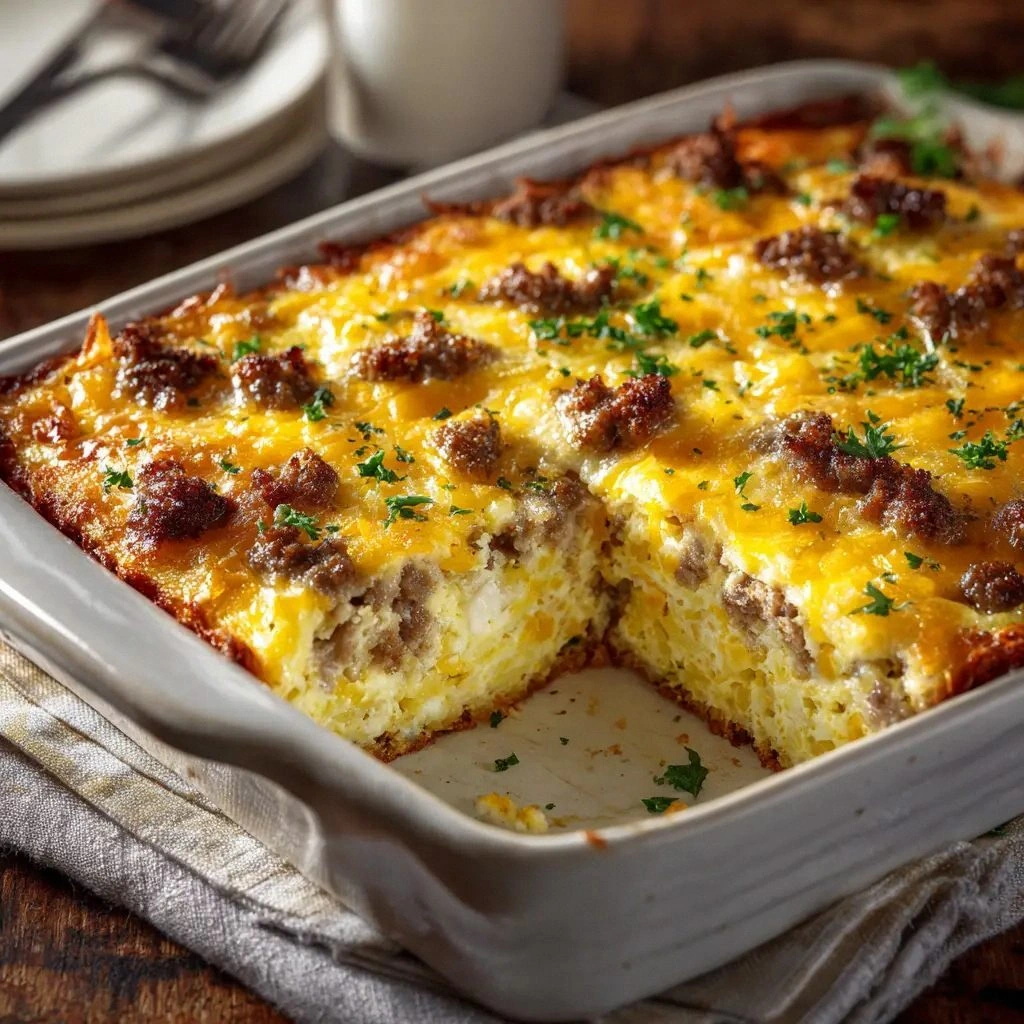 Sausage Hash Brown Breakfast C