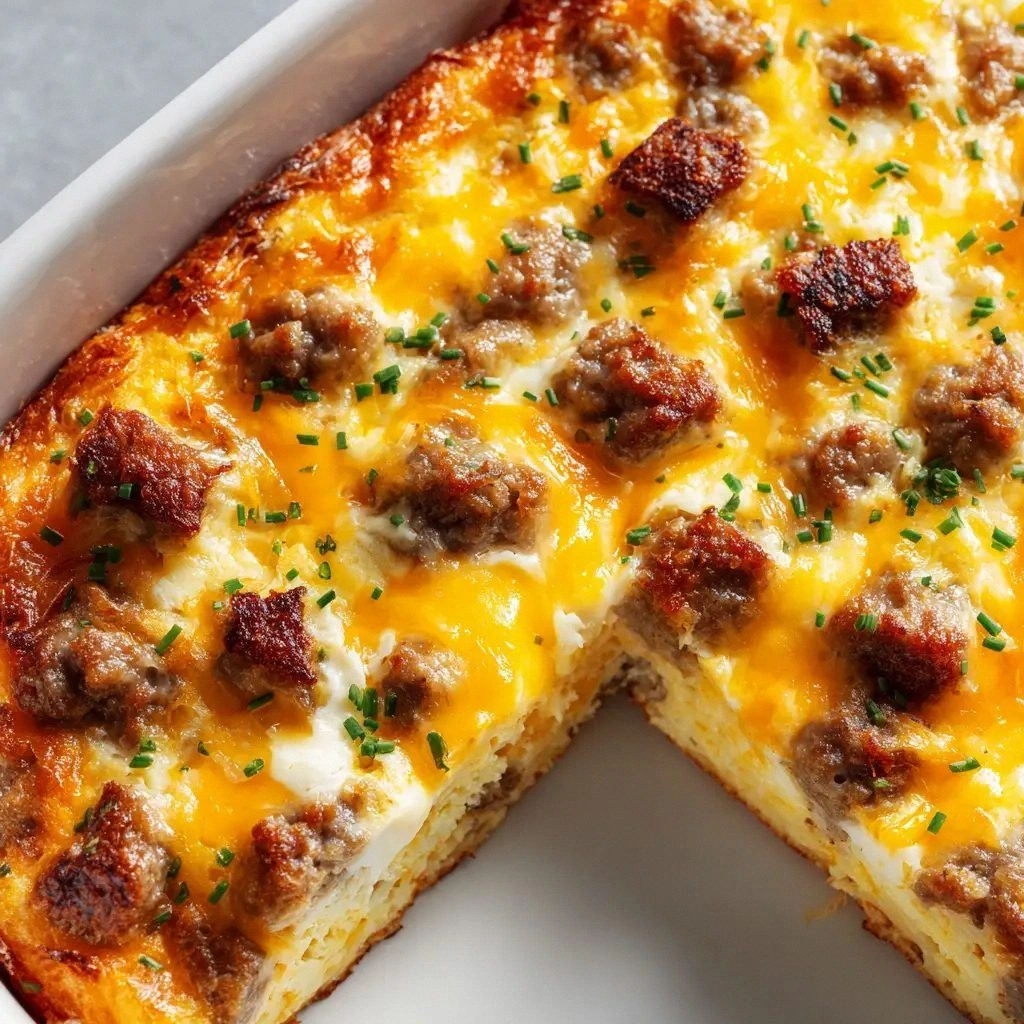 Sausage Hashbrown Breakfast Ca