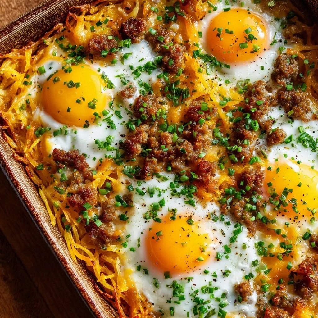 Sausage Hashbrown Breakfast Ca