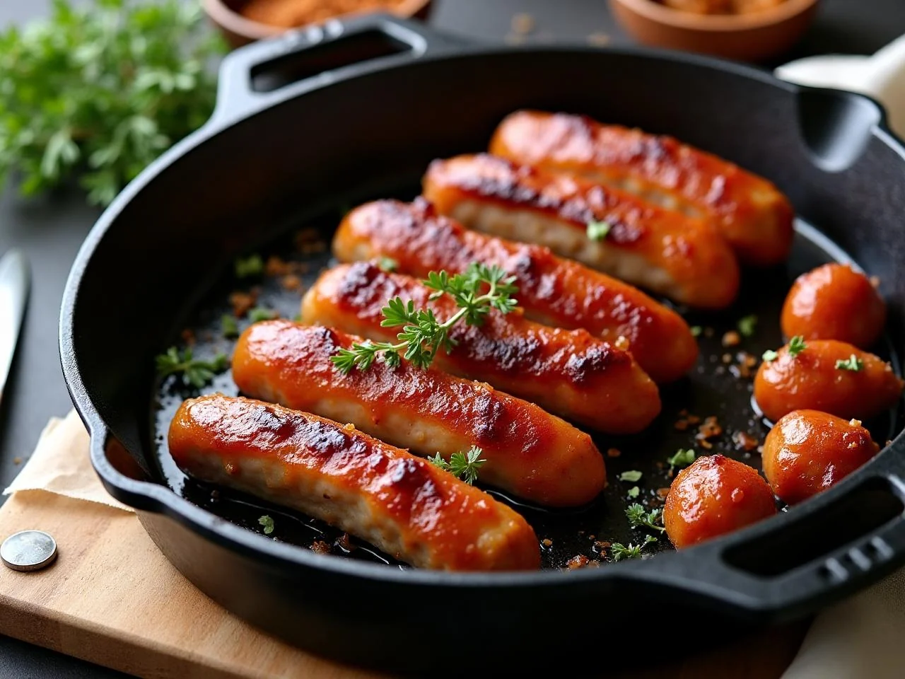 Sausage Herb Stuffing