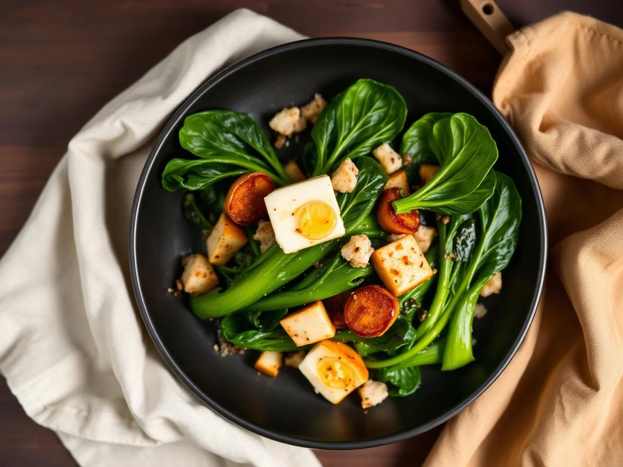 Sautéed Bok Choy