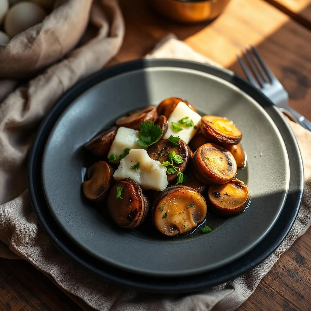 Sautéed Mushrooms