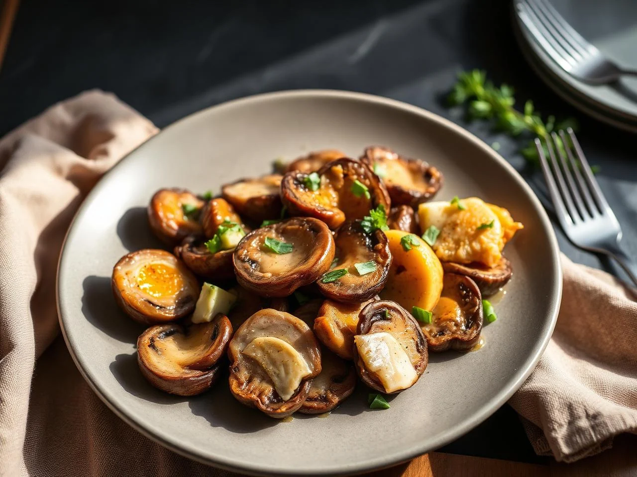 Sautéed Mushrooms