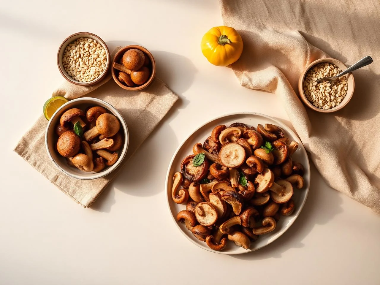 Sautéed Mushrooms