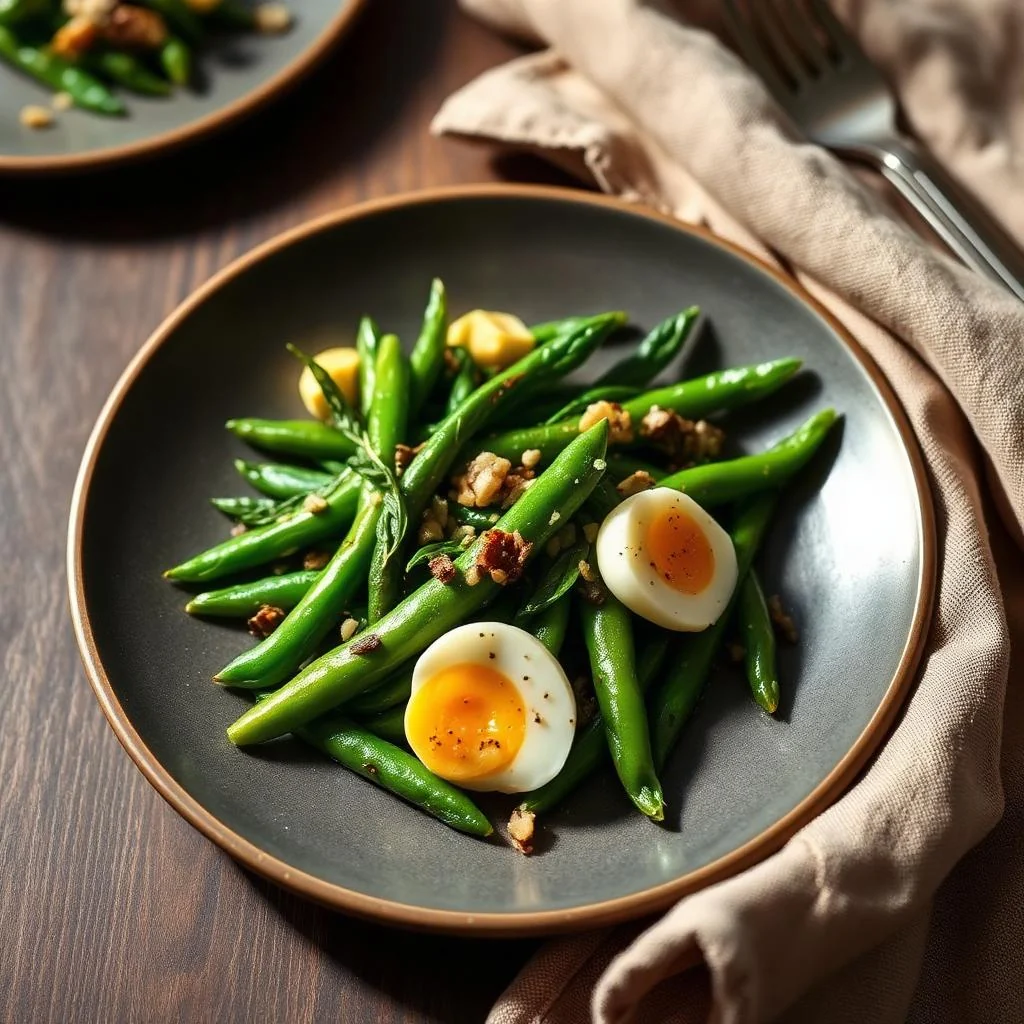 Sautéed Snow Peas