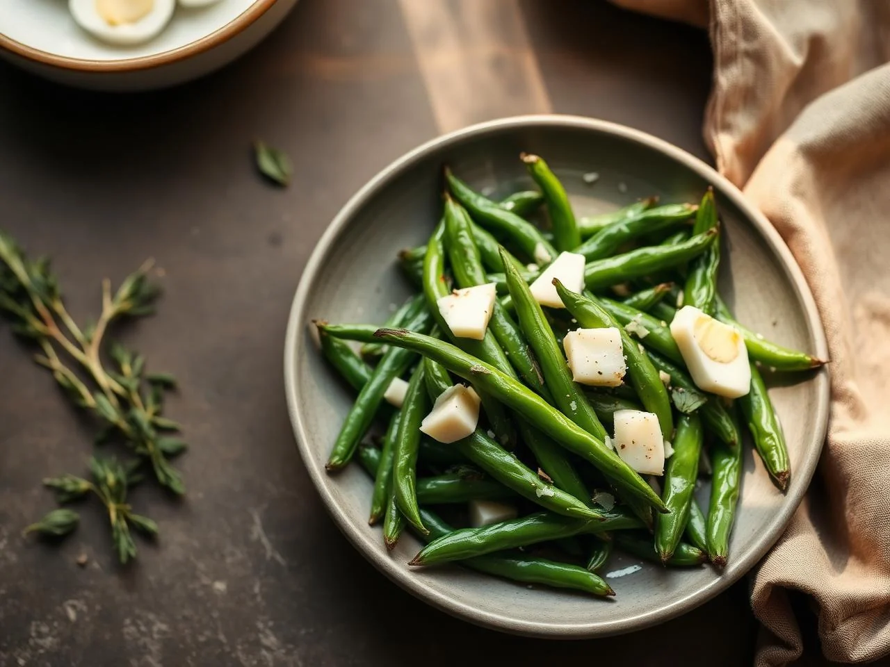 Sautéed Snow Peas