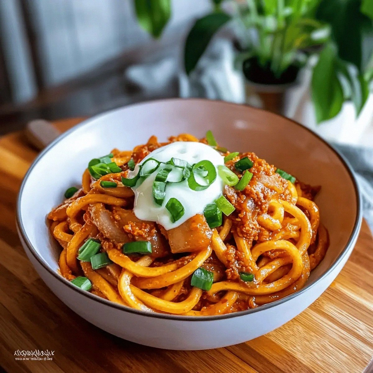 Savor 15-Minute Kimchi Udon Stir Fry for a Flavor Boost