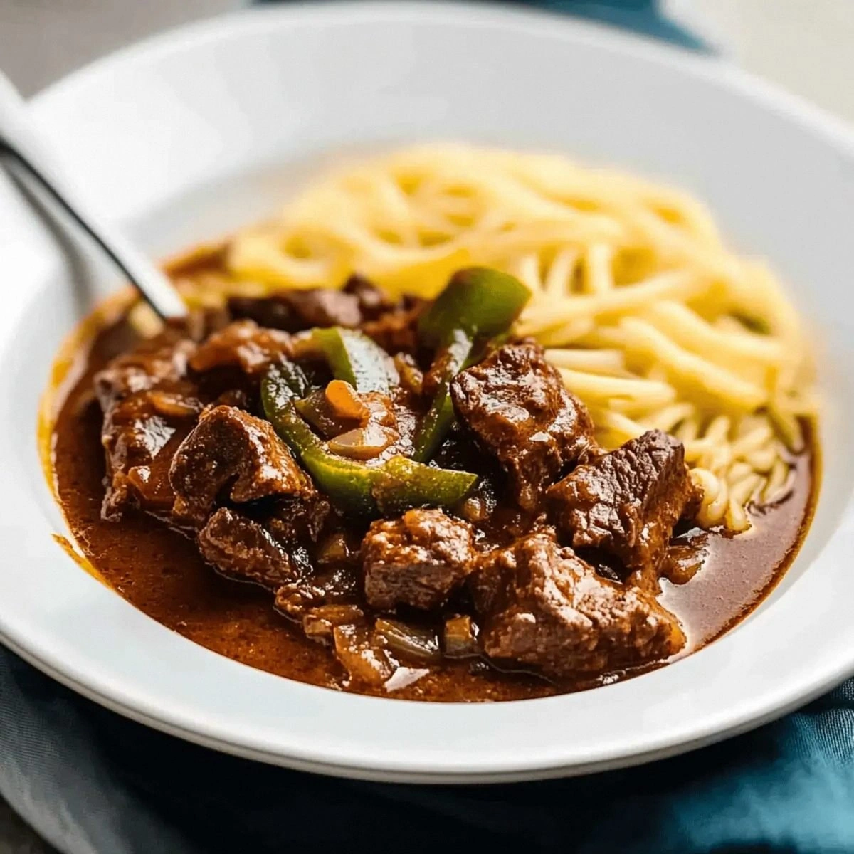 Savor Authentic German Goulash – A Cozy Beef Delight