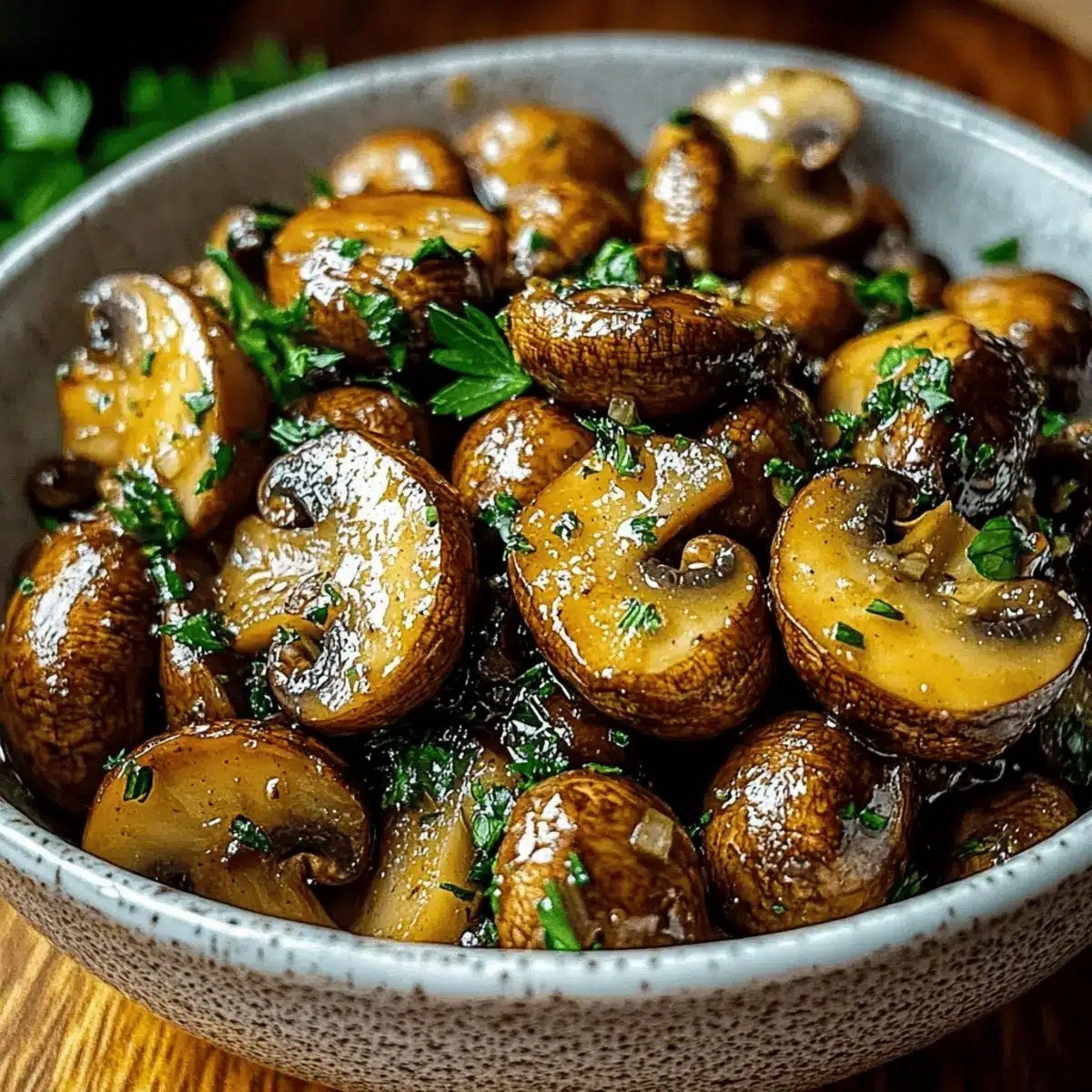 Savor Bold Cowboy Mushrooms in Garlic Butter Bliss
