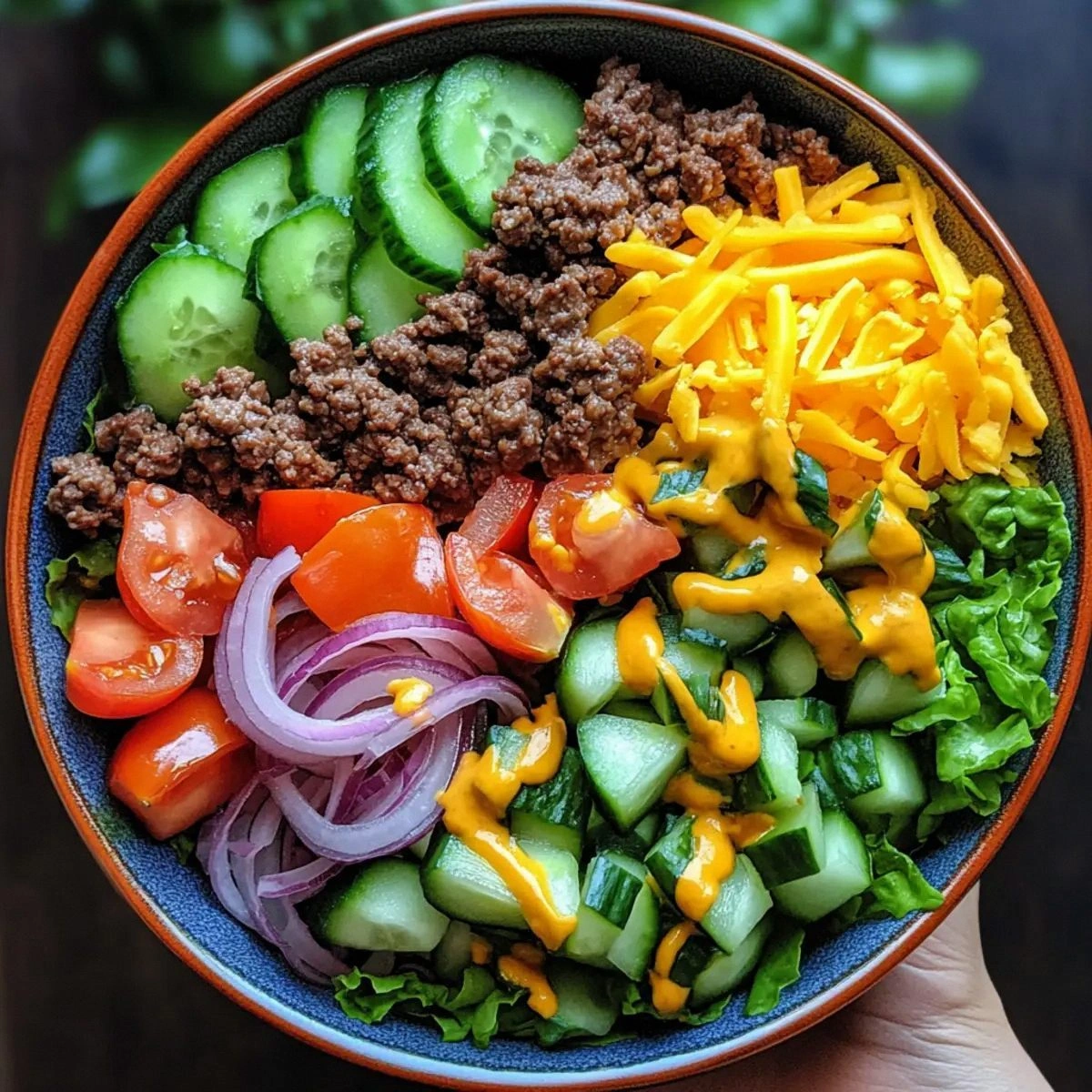 Savor Burger Bowls with Caramelized Onion Aioli Your Way