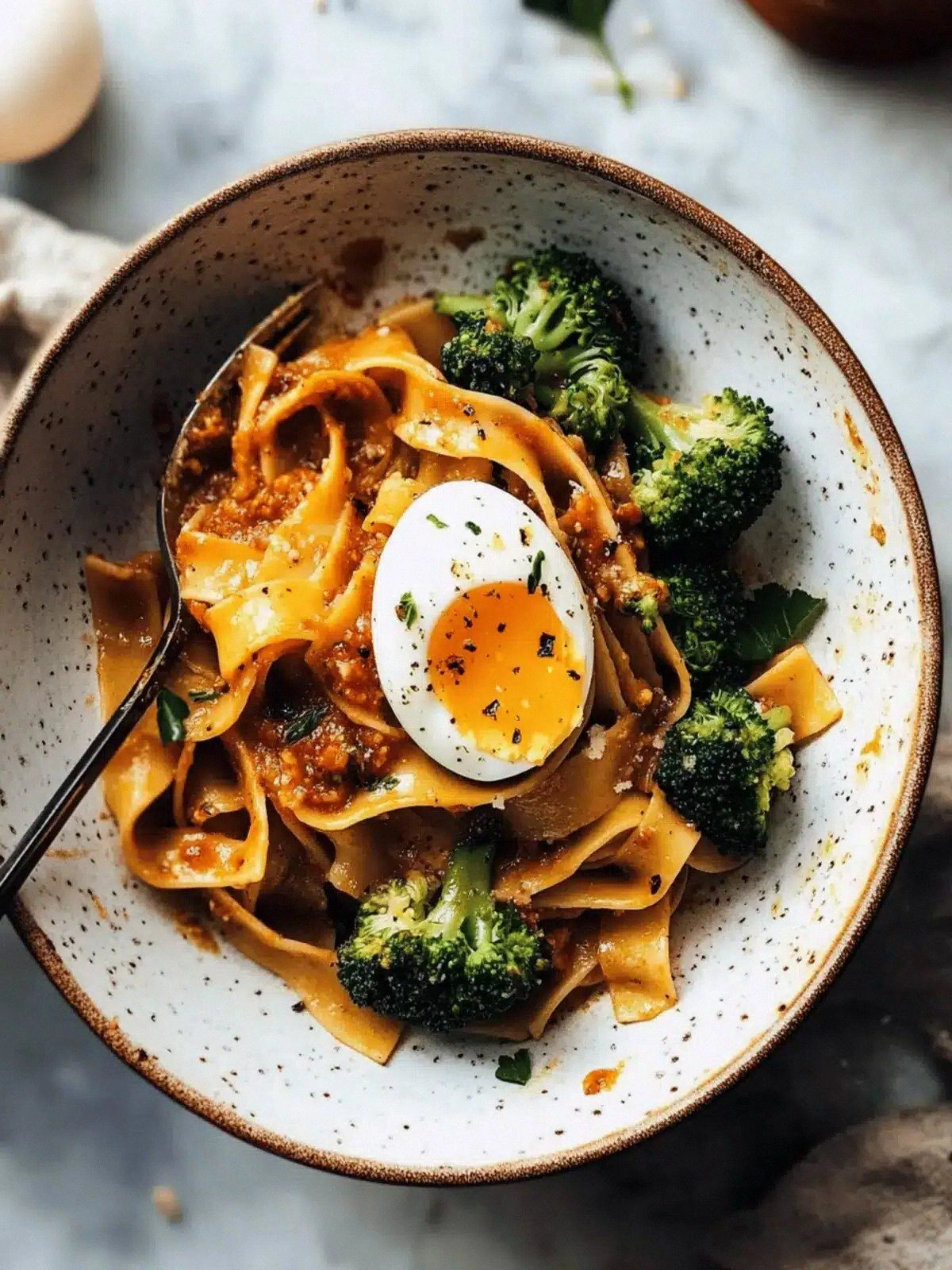 Savor Chili Garlic Pappardelle
