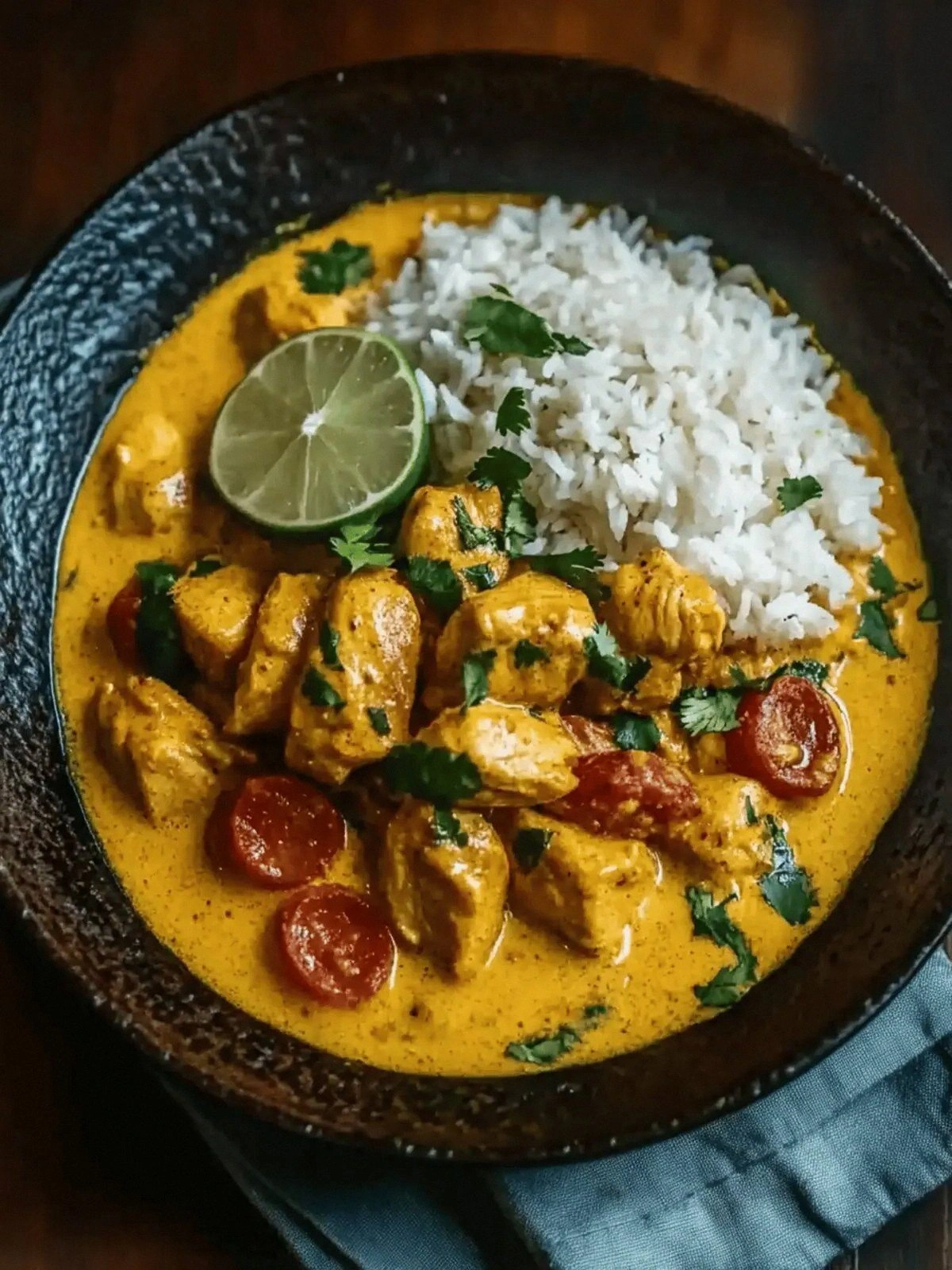 Savor Churu Chicken Amarillo: 