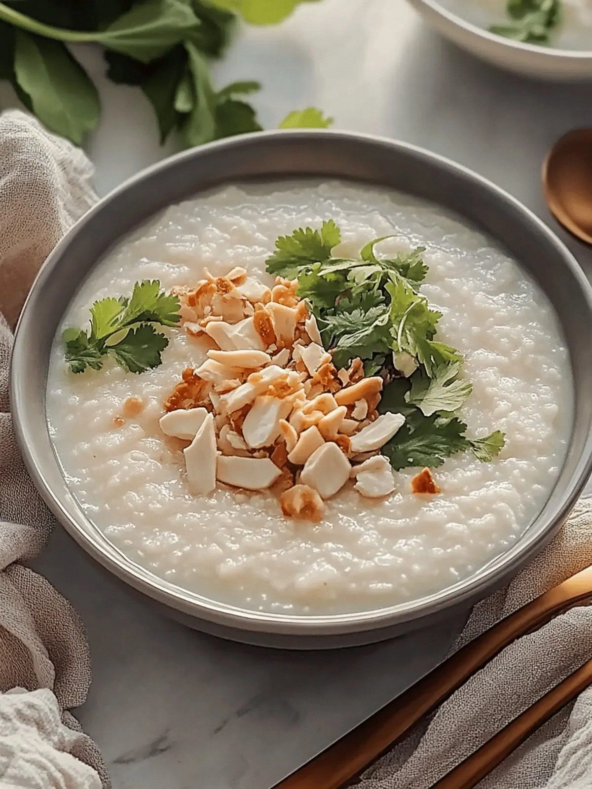 Savor Cozy Cháo Gà: Your Warm 