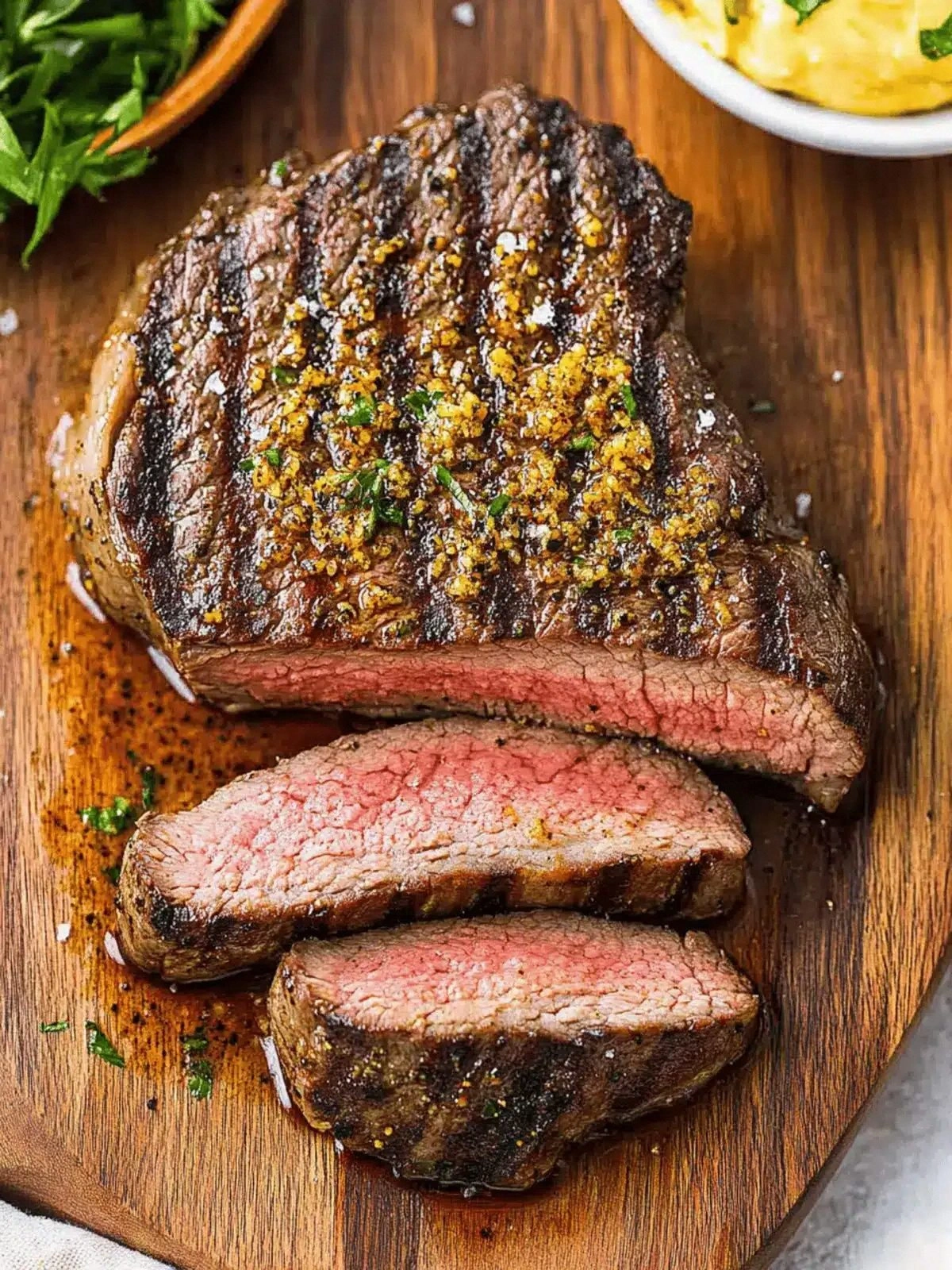 Savor Grilled Top Sirloin Stea