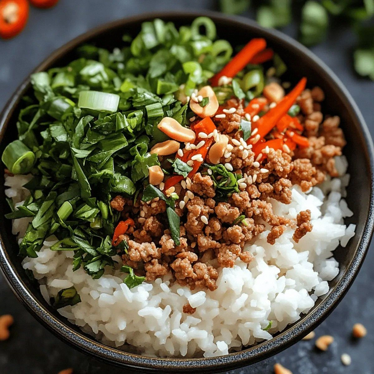 Savor Healthy Turkey Rice Bowls for Quick Dinner Joy