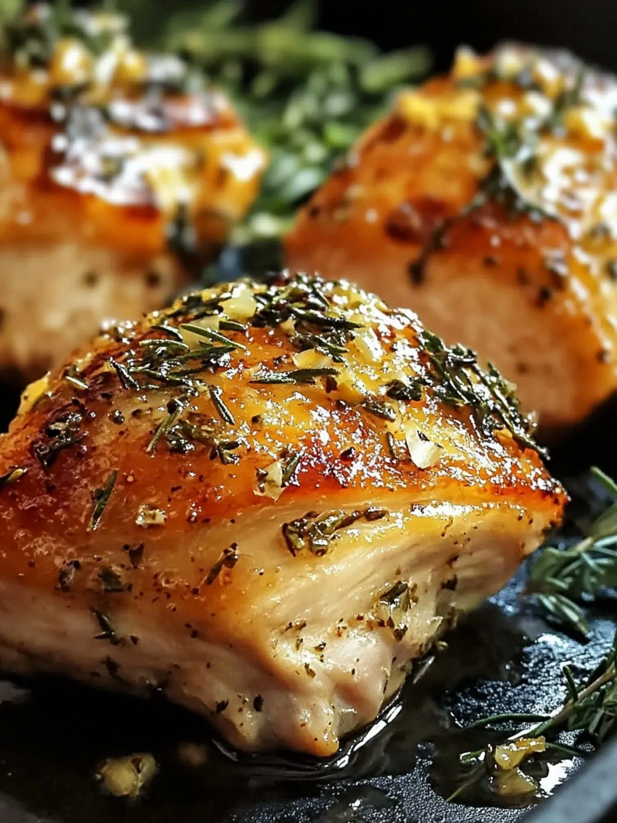 Savor Juicy Herb Butter Roaste