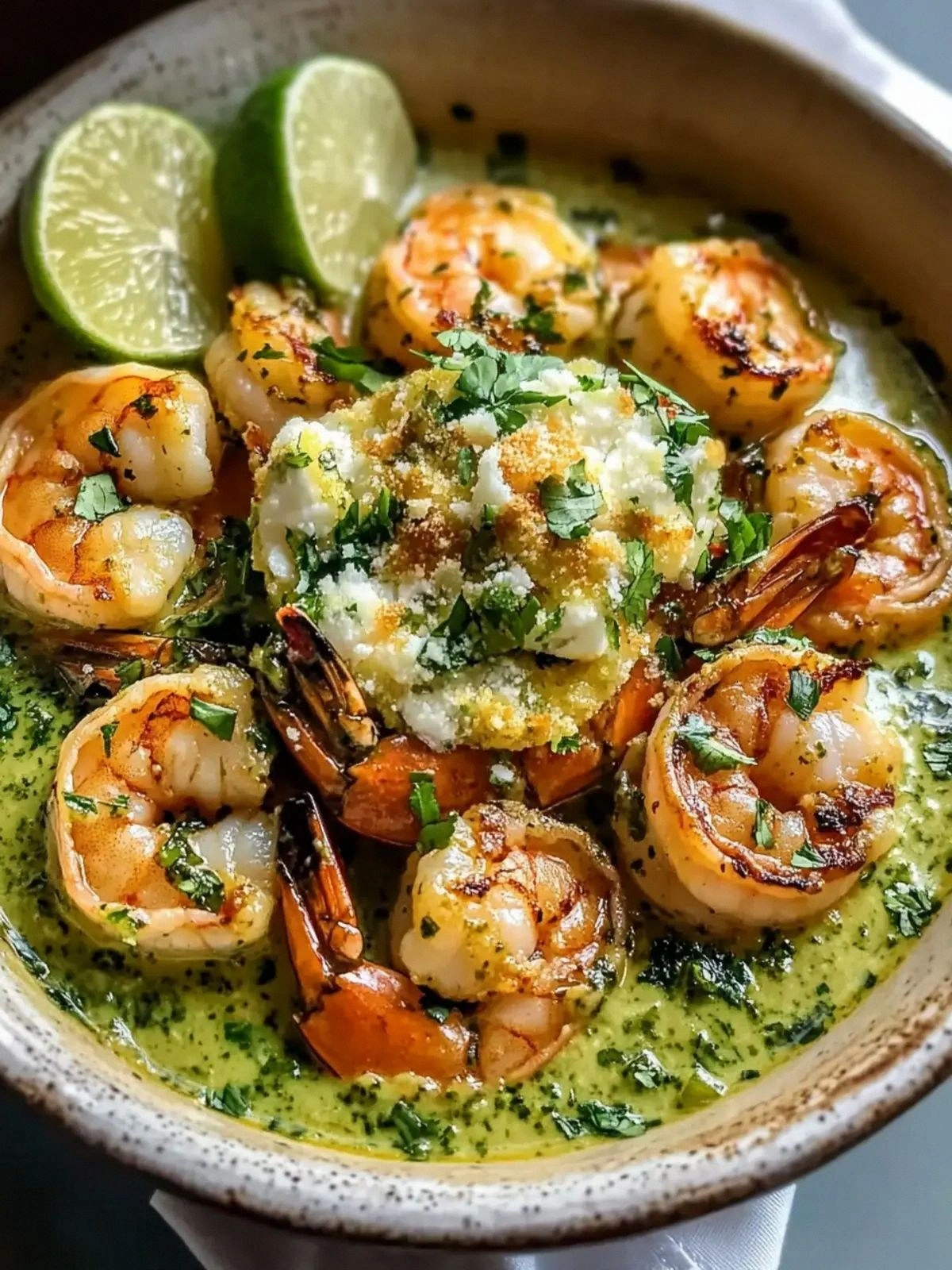 Savor Sinaloan Shrimp in Cream