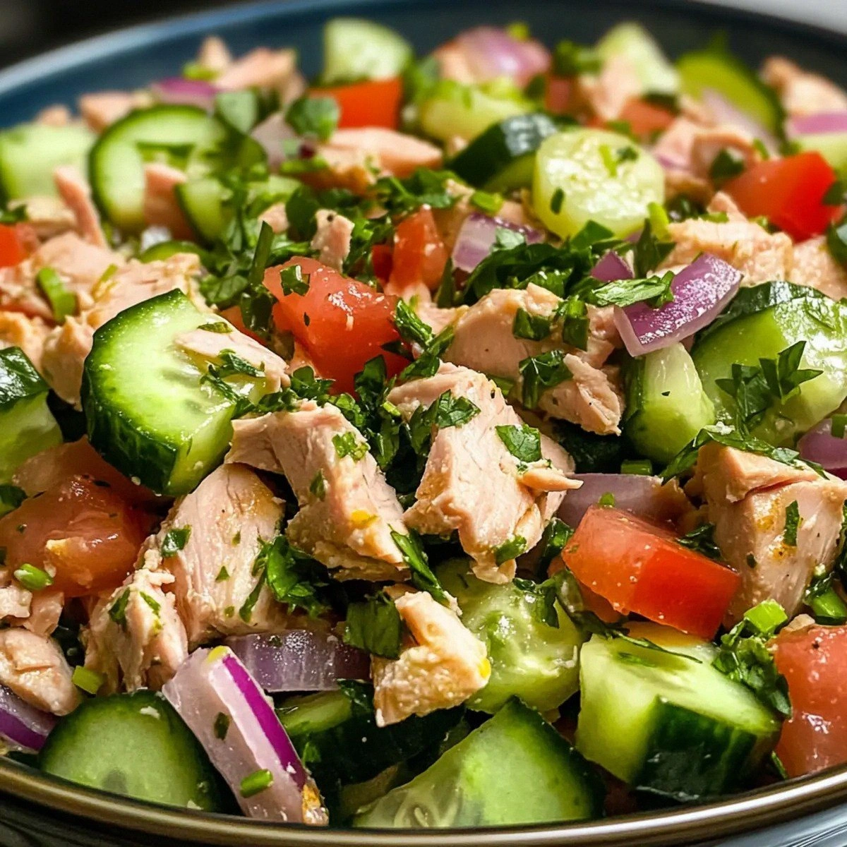 Savor the Flavor: Easy Mediterranean Tuna Salad Recipe