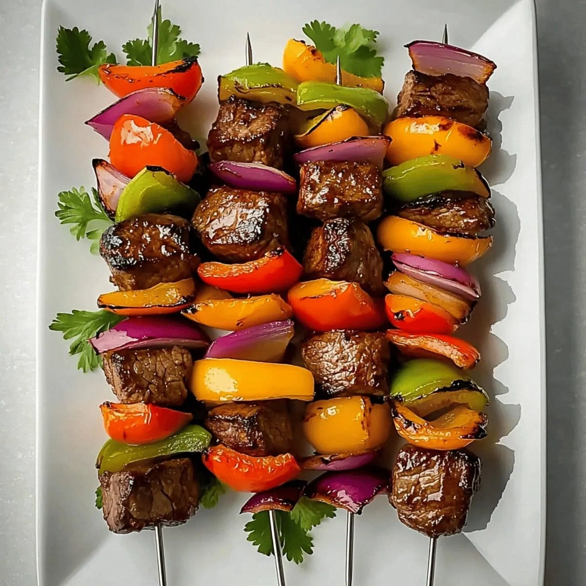Savor the Flavor of Fajita Steak Kabobs This Summer